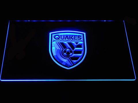 San Jose Earthquakes LED Neon Sign